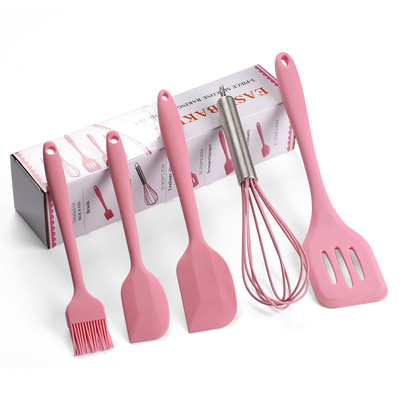 5-piece silicone kitchenware set - Image 2