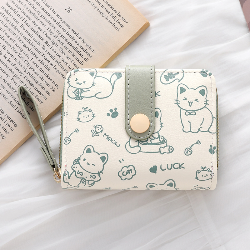Simple And Cute Japanese-style Womens Clutch - Image 4