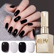 XEIJAYI 15ml New Popular Black And White Nail Gel Semi Permanent Nail Art Soaking LED Nail Salon DIY Nail Salon Gel - Image 3