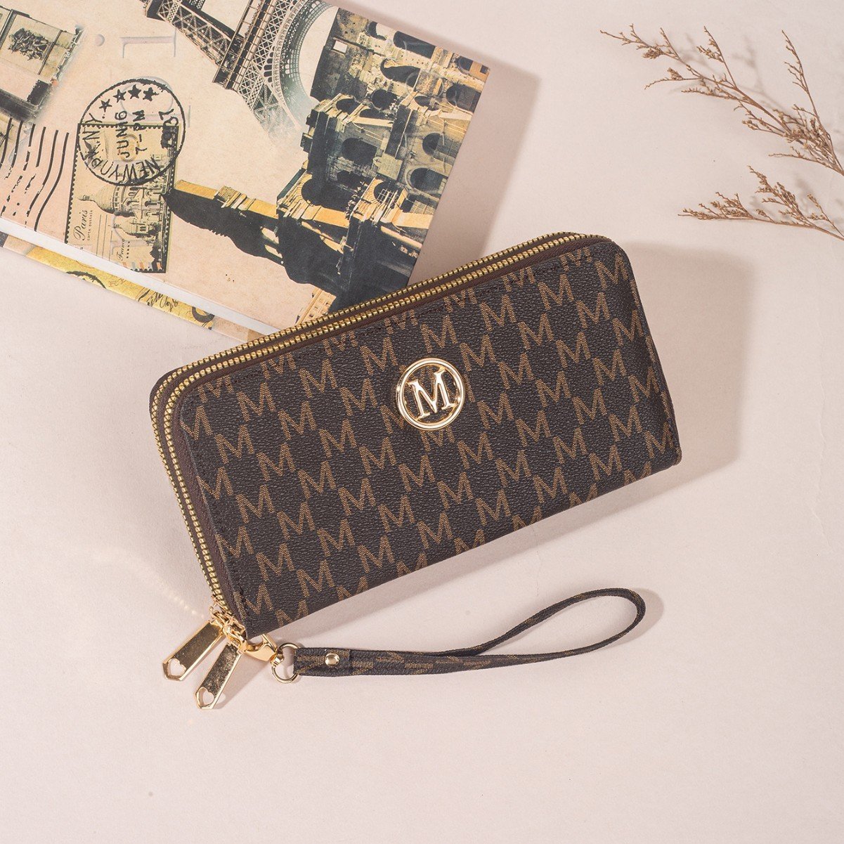 20 Off Stylish Minimalist Portable Coin Purse With Multiple Card Slots And Letter Design - Image 5