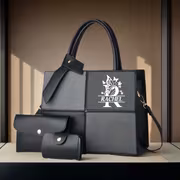 New Patchwork Color-block Briefcase with Personalized Butterfly Floral Pattern, Large Capacity Women's Tote Bag. Highly Aesthetic Lettering Bag and Versatile Handbag/shoulder Strap Design Featuring a Refined Stiff Structure Ideal for Daily Commutes - Image 9