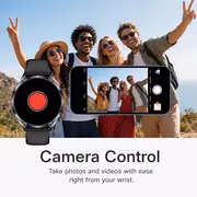 New Men's Smartwatch - Wireless Calling/Texting/Multiple Sports Modes/Remote Camera Control/Fitness Tracker, Compatible with iPhone and Android, USB Charging, Smart Connectivity, Modern Style, Clear Screen Display - Image 8