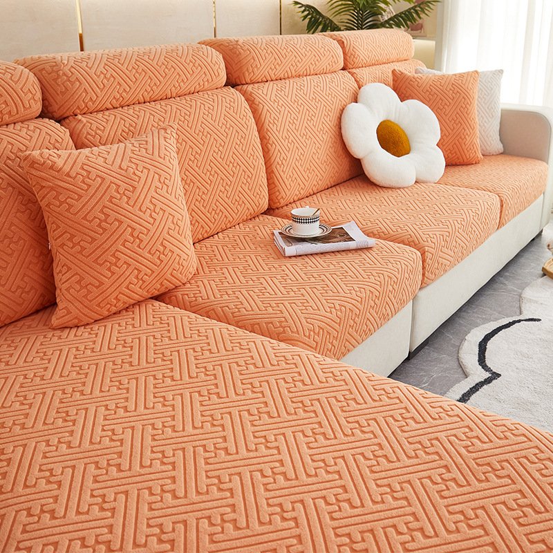 Four Seasons Universal Sofa Cover All-inclusive Universal Sofa Cushion Non-slip Full Cover Cloth - Image 5