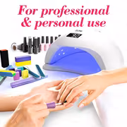 HOTU LED Nail Lamp, USB Portable Gel Nail Dryer with Auto Sensor & Timer, Quick Drying Nail Art Light for Home Salon - Image 6