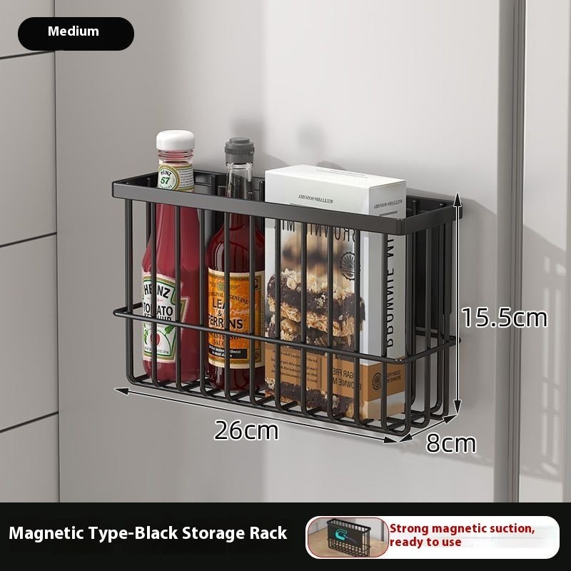 Kitchen Refrigerator Magnetic Storage Rack - Image 7