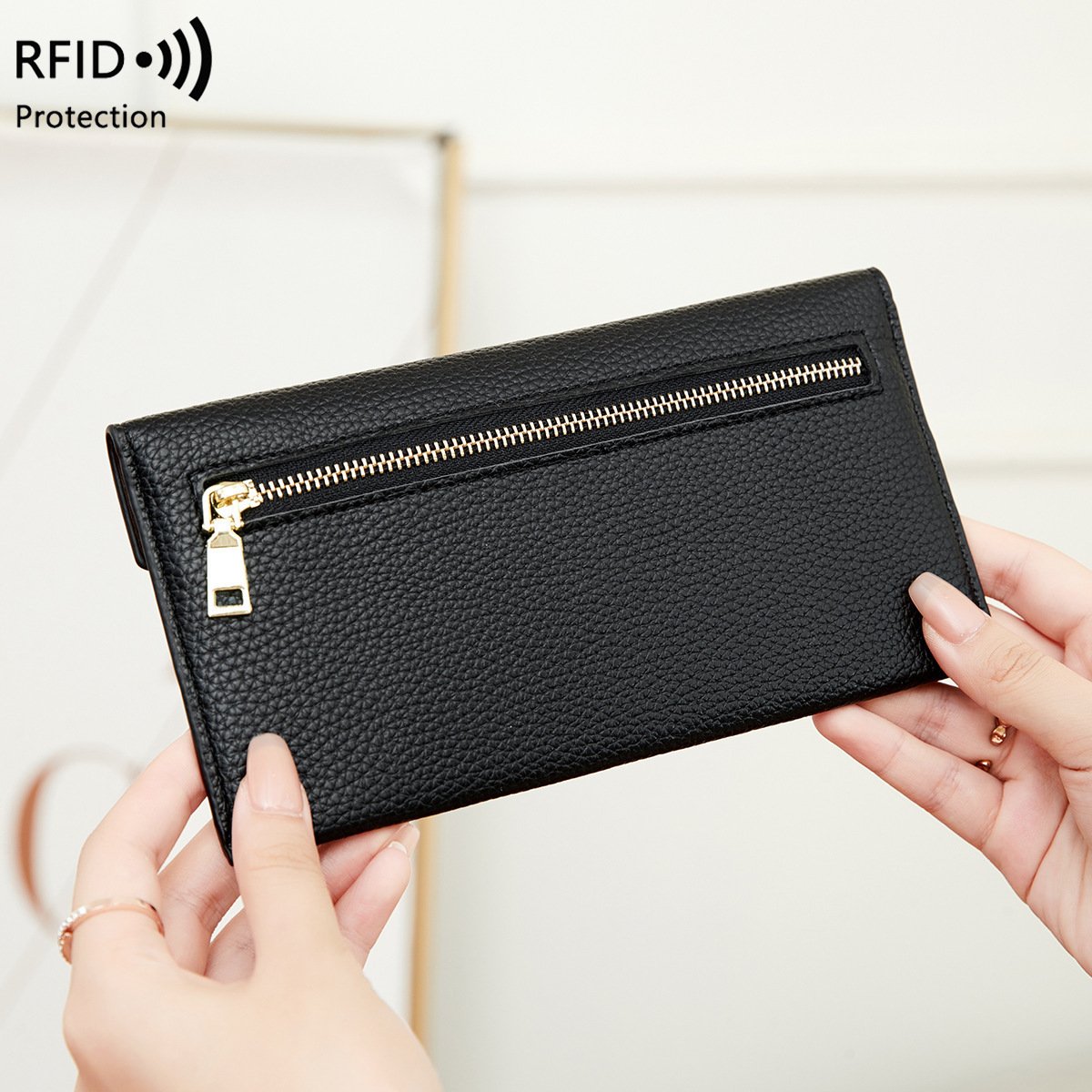 New RFID Anti-Theft Womens Wallet - Image 5