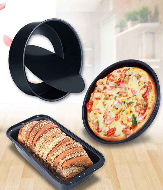 Baking Tool Set, Cake Mold Pizza Bakeware Oven Utensils - Image 2