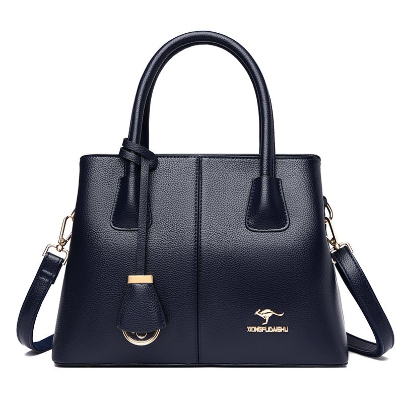 Fashionable Womens Handbag Large-Capacity Shoulder Crossbody Bag - Image 10