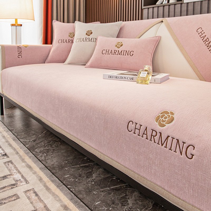 New All-season Simple Sofa Cover - Image 3