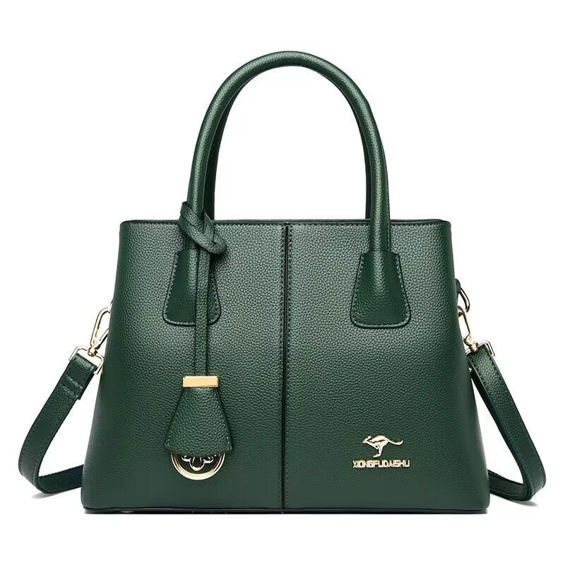 Fashionable Womens Handbag Large-Capacity Shoulder Crossbody Bag - Image 7