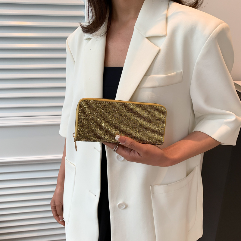 Fashionable Sequins Small Bag Women's Clutch - Image 7