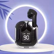 Transparent Wireless Earbuds Wireless 5.3 Headphones with ENC Noise Canceling Earphones, HiFi Dual Stereo Microphone In-Ear Earbuds with Charging And LED Digital Display Sports Headset. - Image 12