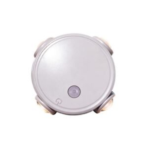 1pc LED Smart Wall-Mounted Sensor Light, 4-Sided Illumination, USB Rechargeable, Dimmable. Suitable for Living Room, Bedroom, Bedside, and Party Atmosphere. Modern Lighting, Durable Structure. Night Light | Ambient Light | Smart Sensor Light