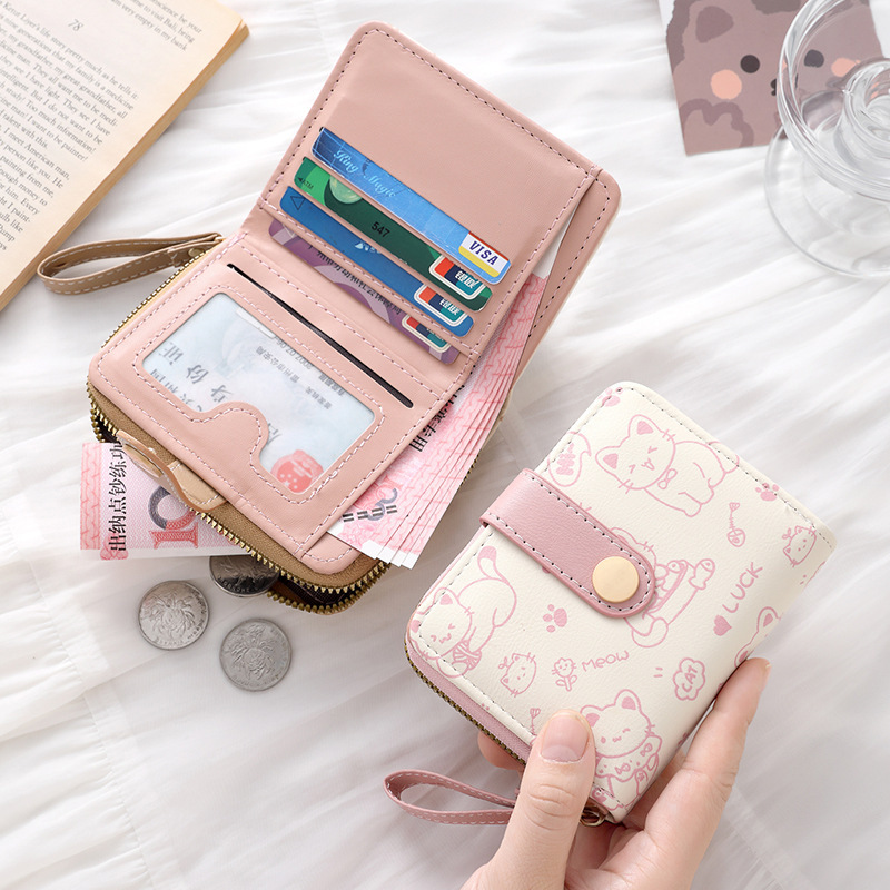 Simple And Cute Japanese-style Womens Clutch - Image 9