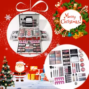 Luxury Mother'S Day Makeup Gift Set, Mascara, Blush, Eyeshadow, Lipstick, Makeup Brushes, Mirror And More Makeup Products, Portable Full Series Makeup Set, New Year'S Gift, Exclusive Gift for Girlfriend & Girls-Premium Red Gift Box, Birthday Gifts - Image 4
