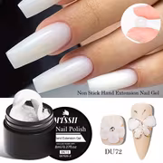 MTSSII 3pcs Non Stick Hand Extension Hard Gel Set, Nail Polish for 3D Carving Flower Modeling Nail Art Shaping Solid Gel V - Image 5