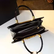 Preferred Bag Shape, Light Luxury Fashion Women'S Mom Bag, Atmospheric New All-Match Crocodile Pattern Large Capacity Handbag Tote Bag - Image 8