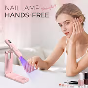 Portable Handheld Nail Lamp - Rechargeable Gel Nail Dryer with 395nm/405nm Wavelength, Professional Fast Drying for Nail Technicians, Suitable for Home Gel Nails, Compact Pen-Style Light for Gel Nail - Image 6