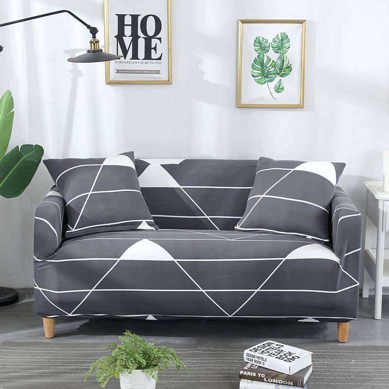 Home Fashion Simple Stretch Sofa Cover - Image 6