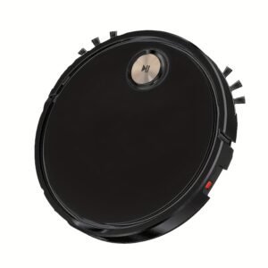 High-Efficiency Cleaning Multi-Functional Sweeping Robot | APP or Remote Control | Automatic Obstacle Avoidance | Spot Mode | One-Touch Cleaning | Ultra-Powerful Suction for All Hair and Dust | Enhance Home Happiness | Adapter and Plug Not Included
