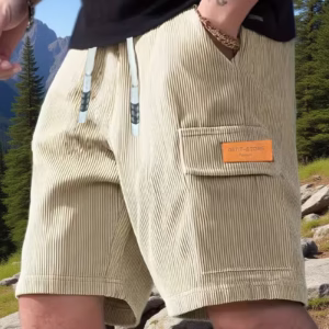 Corduroy Trousers for Men, Men'S Shorts, Casual Pants for Men, Sports Pants for Men, Beach Shorts, Suitable for Both Sports And Casual Wear, Can Be Given As Holiday Gifts