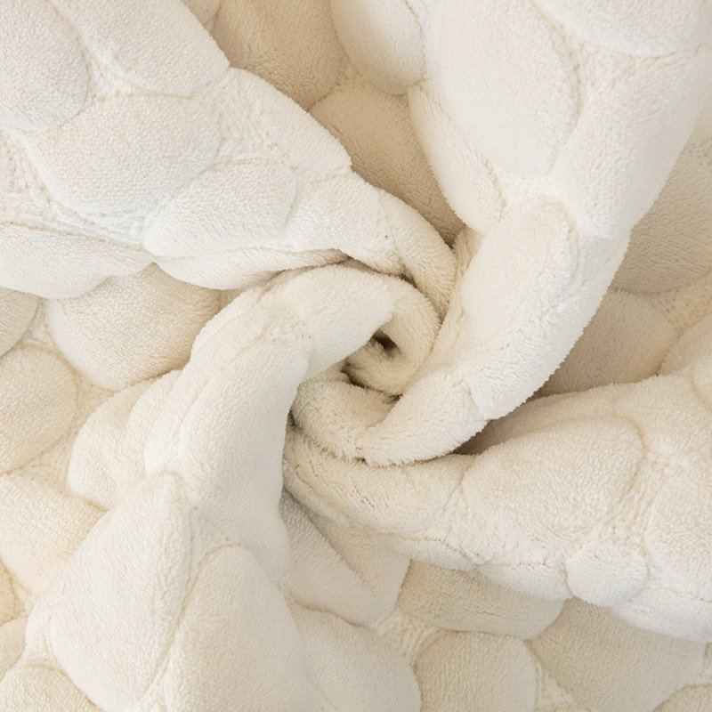 Milk Velvet Winter Sofa Cushion Thickened Anti Slip Seat Cushion - Image 3