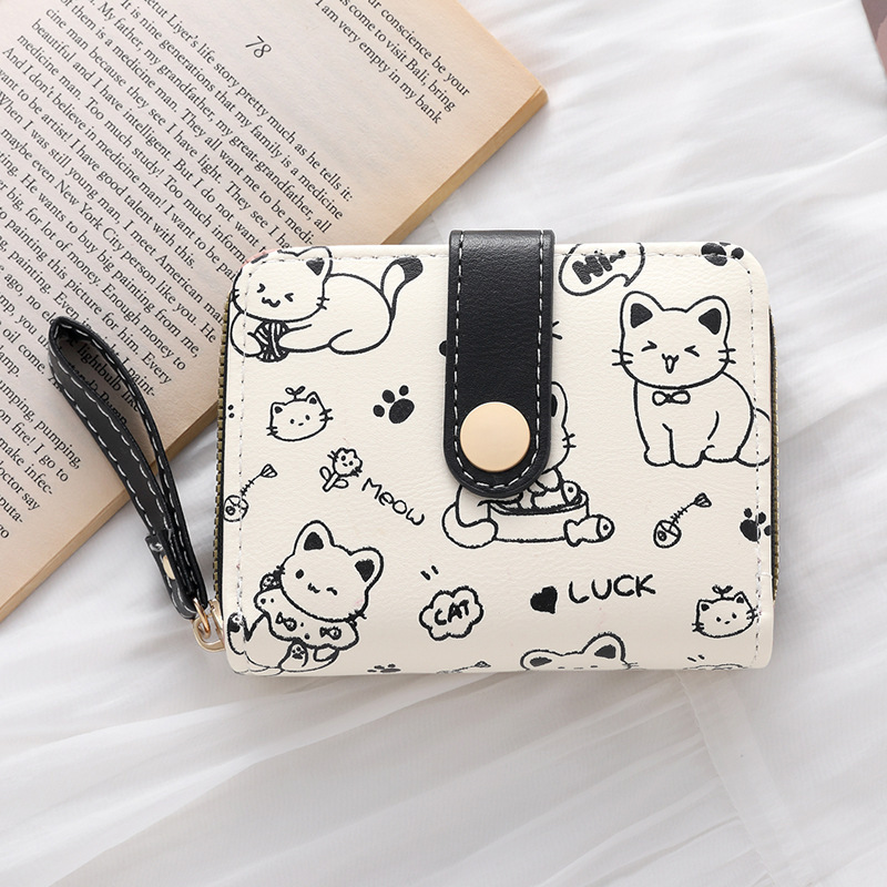 Simple And Cute Japanese-style Womens Clutch - Image 6