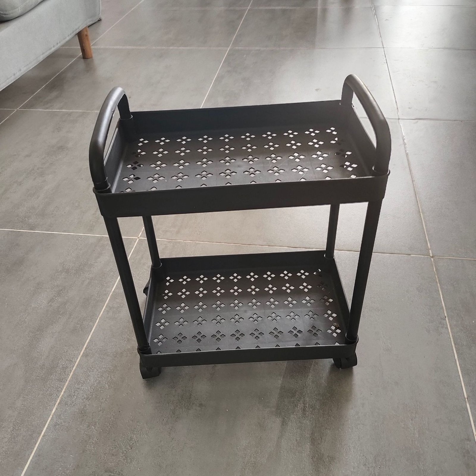 Toilet Storage Movable Multi-layer Storage Rack - Image 3