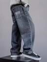 Boys' Straight Leg Jeans, Casual Long Pants, Autumn 2025 New Arrival, Toddler & Big Kids - Image 7