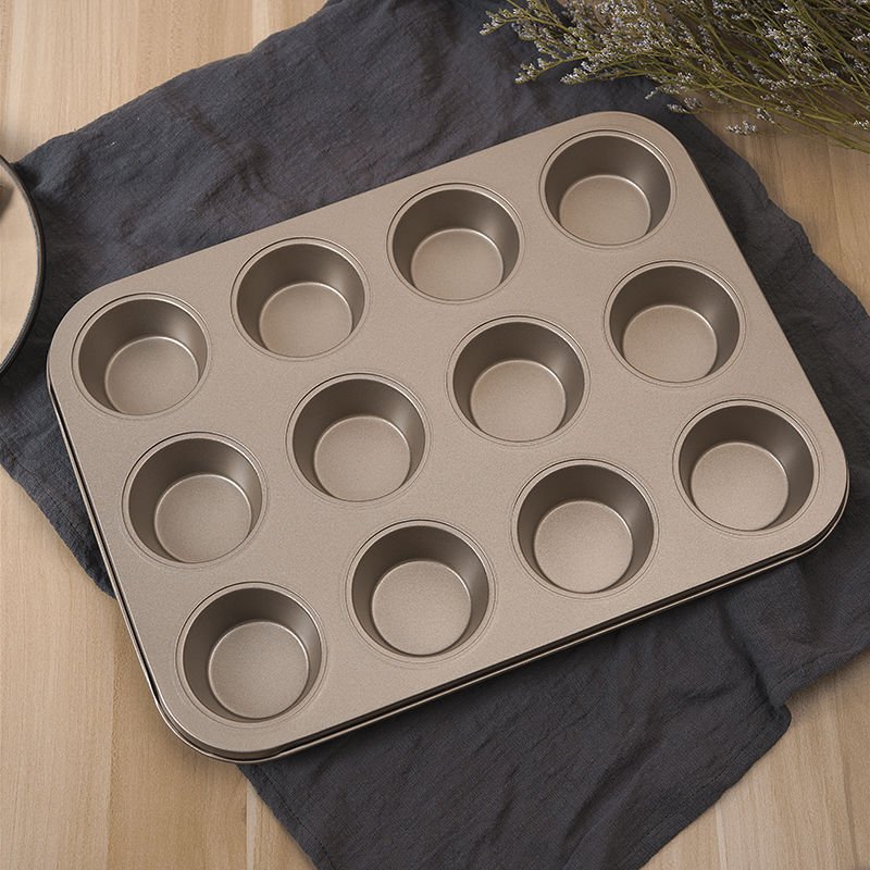 Oven Home Baking Tools Suit 12-piece Cake Mold - Image 6