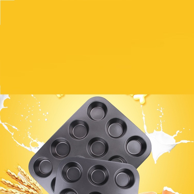 Oven Home Baking Tools Suit 12-piece Cake Mold - Image 7