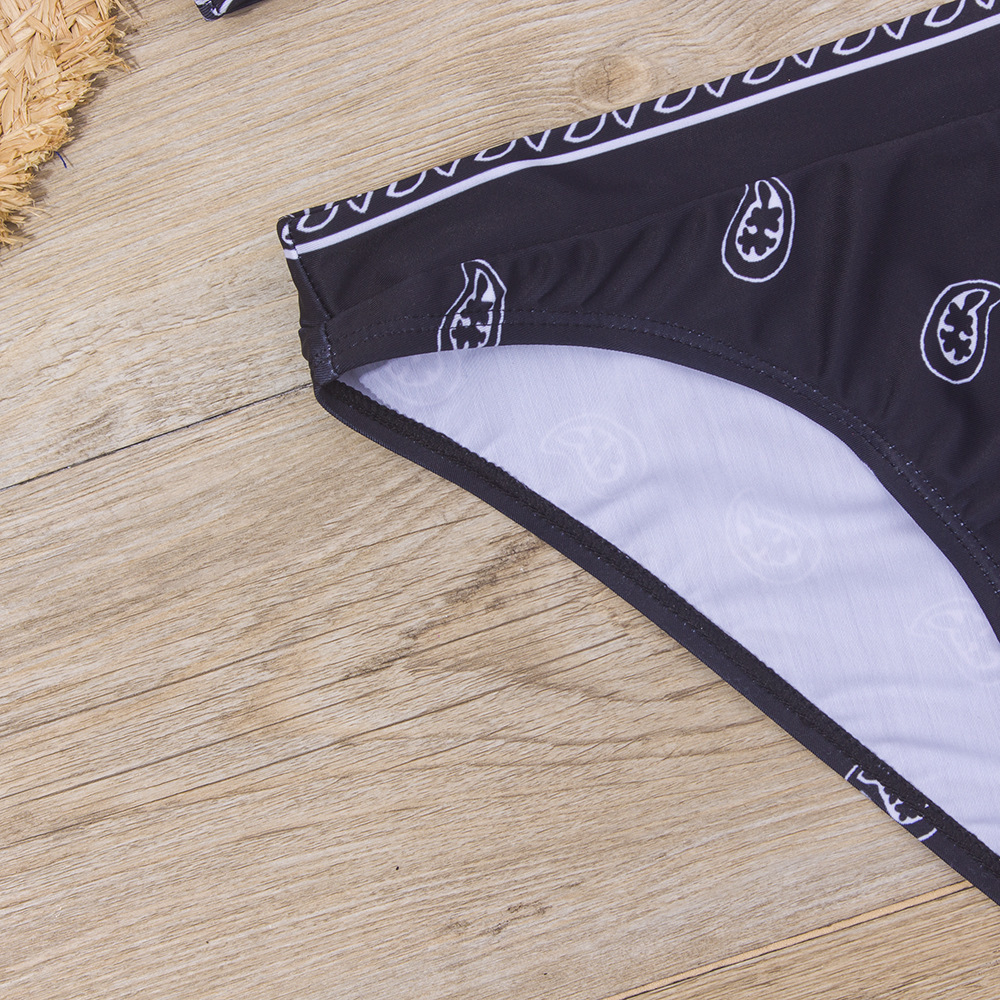 Printed Girls' Bikini Swimsuit - Image 5