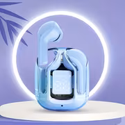 Transparent Wireless Earbuds Wireless 5.3 Headphones with ENC Noise Canceling Earphones, HiFi Dual Stereo Microphone In-Ear Earbuds with Charging And LED Digital Display Sports Headset. - Image 10