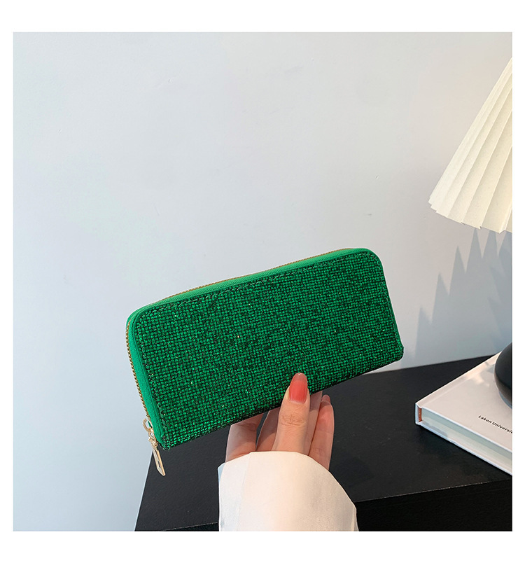 Fashionable Sequins Small Bag Women's Clutch - Image 2