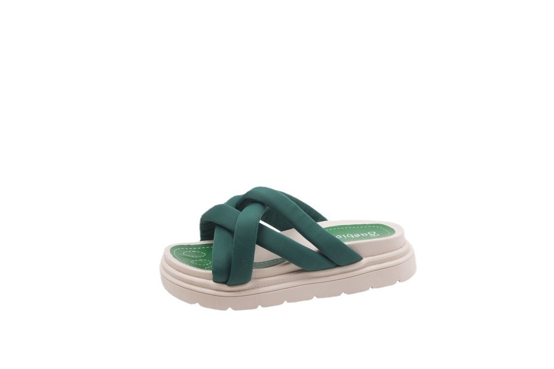 French Platform Sandals And Slippers Outerwear Fairy - Image 5