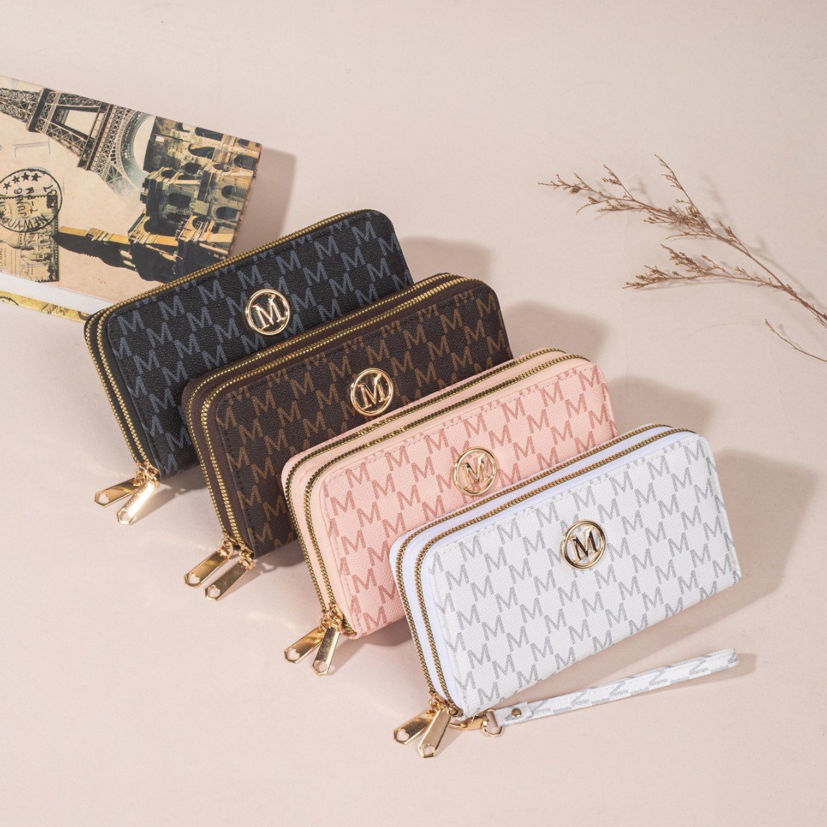 20 Off Stylish Minimalist Portable Coin Purse With Multiple Card Slots And Letter Design