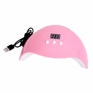 Pink Fashion Nail Lamp, Lighting Fingertip Charm: Capturing The Fashion Sense of Pink Appearance And The Practical Function of Assisting in Creating Charming Nails