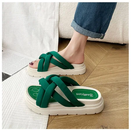 French Platform Sandals And Slippers Outerwear Fairy
