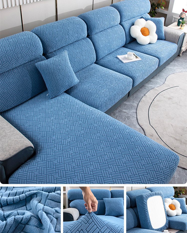 Sofa Cover All Inclusive And Versatile - Image 6