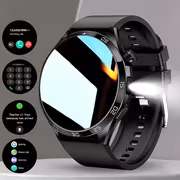 New Men's Smartwatch - Wireless Calling/Texting/Multiple Sports Modes/Remote Camera Control/Fitness Tracker, Compatible with iPhone and Android, USB Charging, Smart Connectivity, Modern Style, Clear Screen Display - Image 11