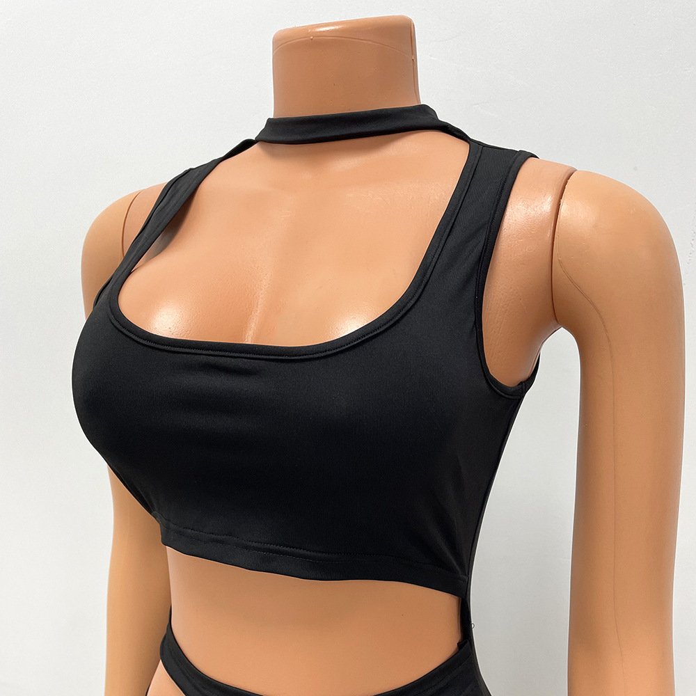 Sleeveless Mini Skirt Dress Women - Image 2