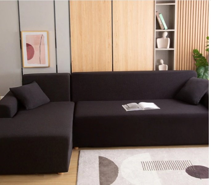 Knitted Polar Fleece Thickened Stretch Single And Double Three-seat Sofa Cover All-inclusive Cushion - Image 2