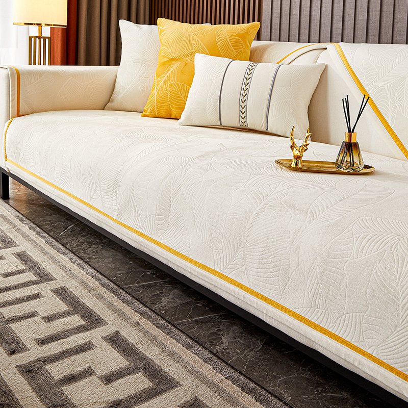 Chenille Cushions Non-slip Sofa Cover - Image 8