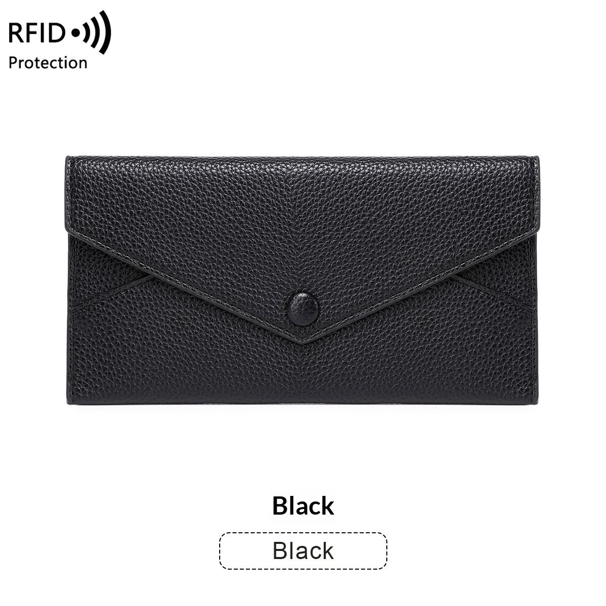 New RFID Anti-Theft Womens Wallet - Image 4