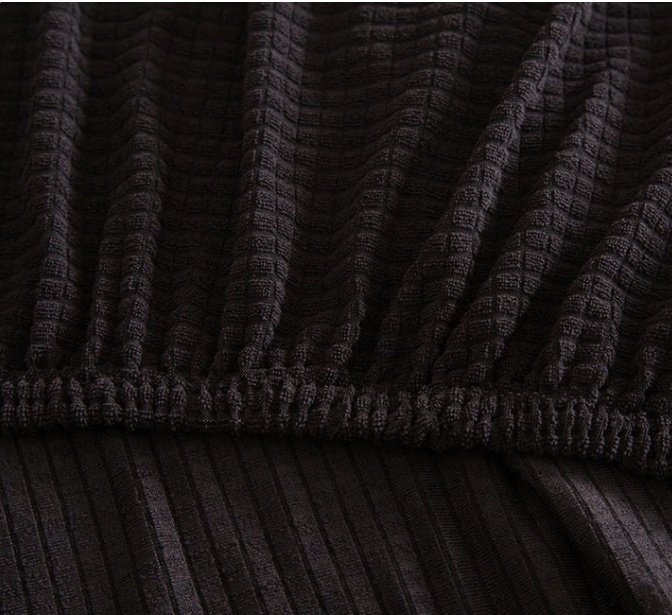 Knitted Polar Fleece Thickened Stretch Single And Double Three-seat Sofa Cover All-inclusive Cushion - Image 3