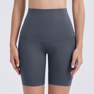 Ladies Spring And Summer New High Waist Shark Pants