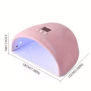 3-Level Timer with Auto-Sensing Nail Lamp, USB Powered, Suitable for Drying Various Nail Gels - Image 4