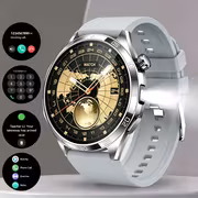 New Men's Smartwatch - Wireless Calling/Texting/Multiple Sports Modes/Remote Camera Control/Fitness Tracker, Compatible with iPhone and Android, USB Charging, Smart Connectivity, Modern Style, Clear Screen Display - Image 3