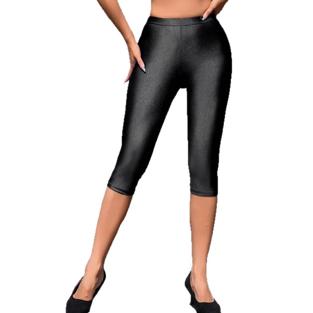 Fashionable And Sexy Stretchy Capri Pants For Women - Image 10