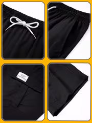 Men'S Casual Shorts, Men'S Cargo Shorts, Men'S Multi-Pocket Outdoor Casual Shorts, Teenager Casual Bermuda Shorts, Cargo Style Casual Shorts for Men, Fashionable Utility Pocket Design, Lightweight And Cool Comfortable, Suitable for Outdoor, Walking - Image 6